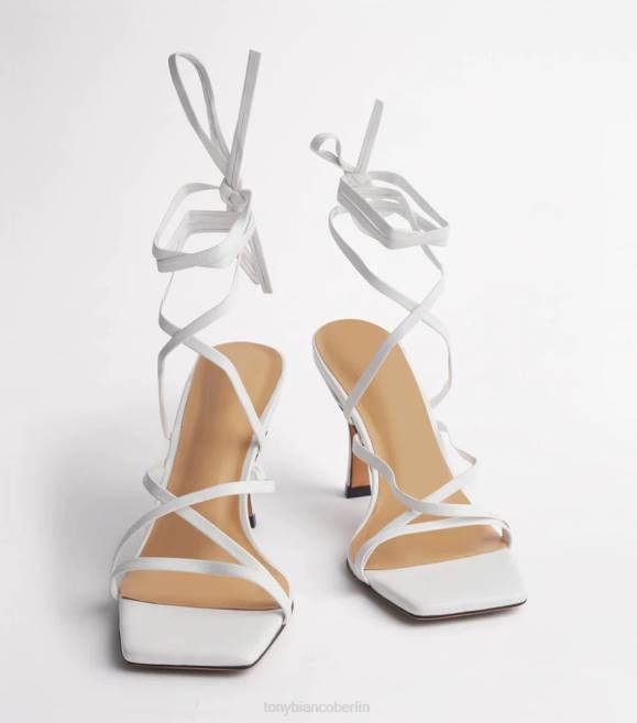 Stöckelschuhe| de Tony Bianco Frauen Caden-Heels weißes Schafnappa 462465